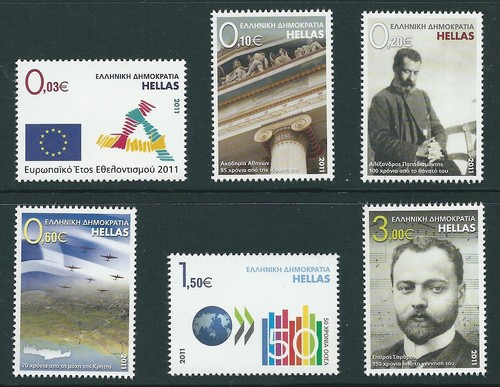 Greece 2011 anniversaries and - greece,