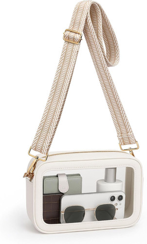 Borsa trasparente per eventi - trasparente,
