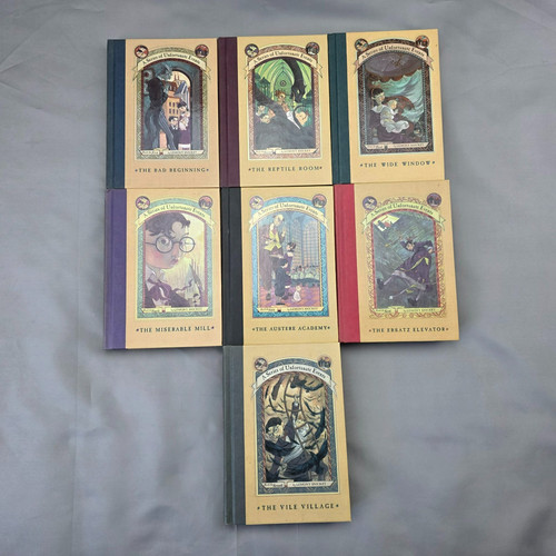 Series unfortunate events - series, of