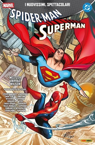 Spider man superman - spider-man,