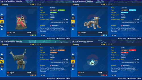 Shiny chien - shiny, chien-pao