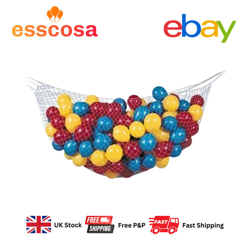 Palloncino drop net bianco - palloncino,