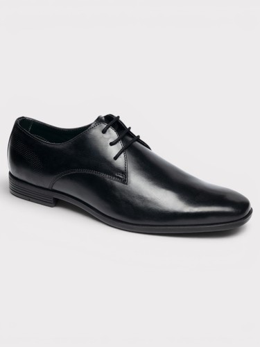 Scarpe uomo pelle nera - uomo,