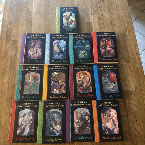 Lemony snicket series of - snicket, a