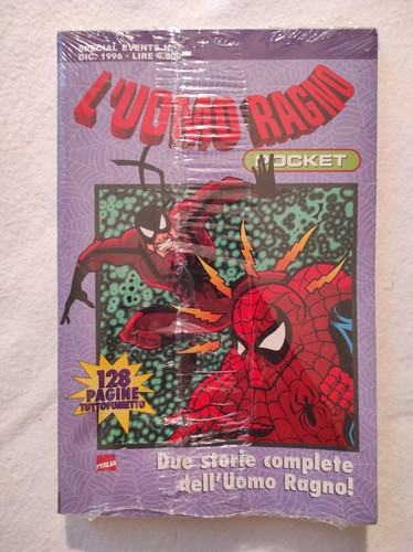 Uomo ragno pocket - uomo, special