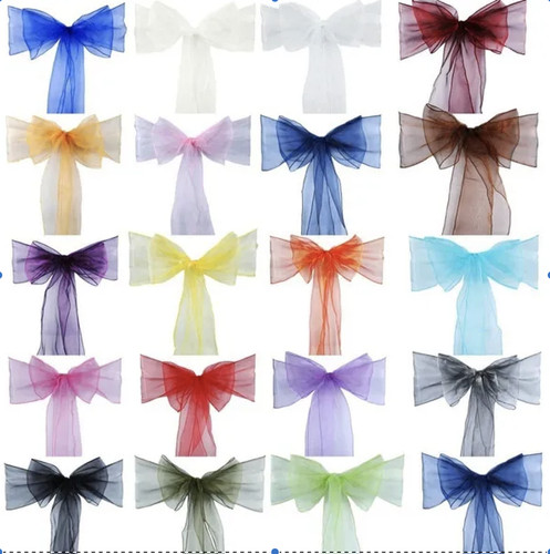 Fascia organza rhp fiocchi - fascia,