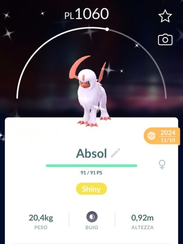 Shiny absol lucido leggendari - lucido,