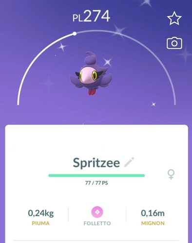 Shiny spritzee lucido - shiny,