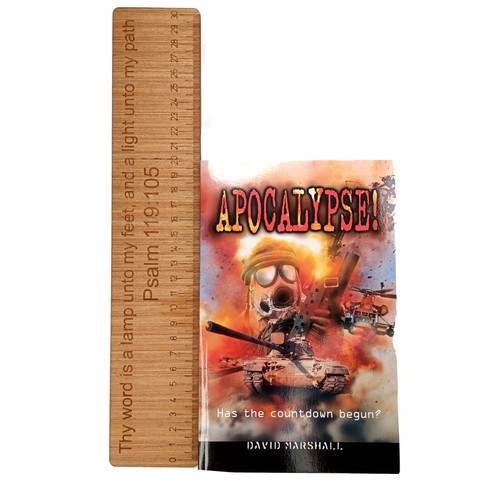 Apocalypse christian book - book, on