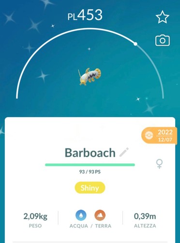 Shiny barboach lucido - barboach,