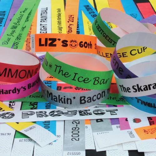 Braccialetti tyvek mm - tyvek, 19