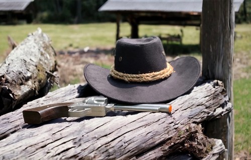 Arthur cappello cowboy - cappello, cosplay