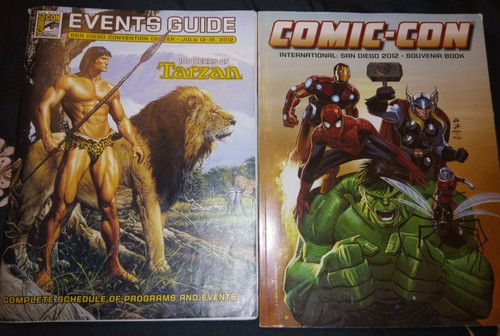 San diego comic con - comic, 2012