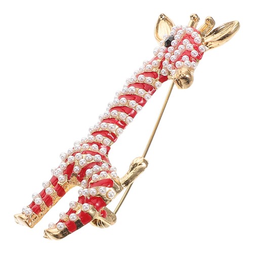 Spilla giraffa lega - giraffa,