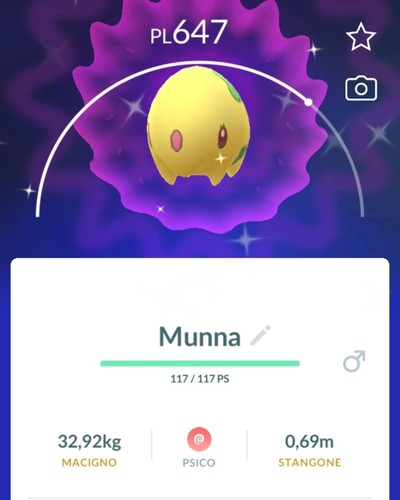 Shiny munna lucido leggendari - shiny,