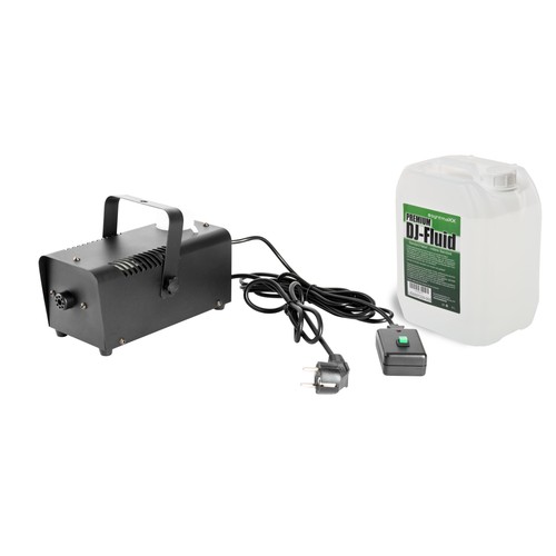 Set macchina nebbia fog 400 - macchina,