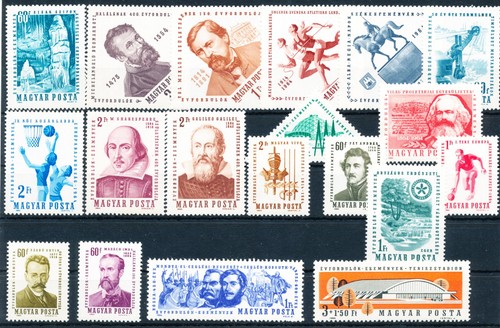 Ungheria 1964 anniversari - ungheria, 1964.