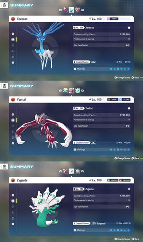 Pacchetto eventi shiny - pacchetto, 6iv