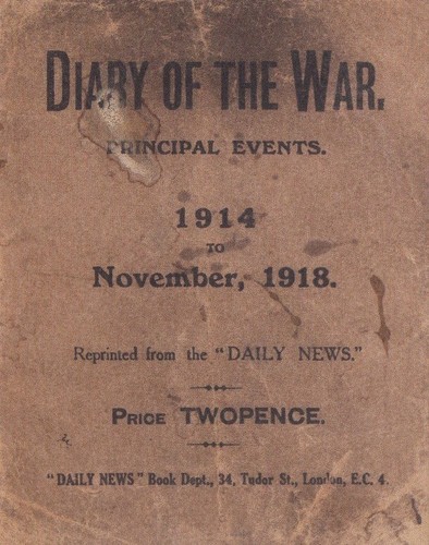 Diary the war - of,