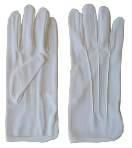 White gloves hollewen - white,