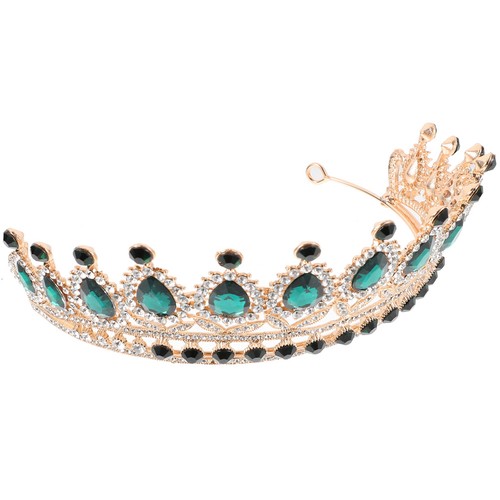 Cerchietto lega con strass - in,