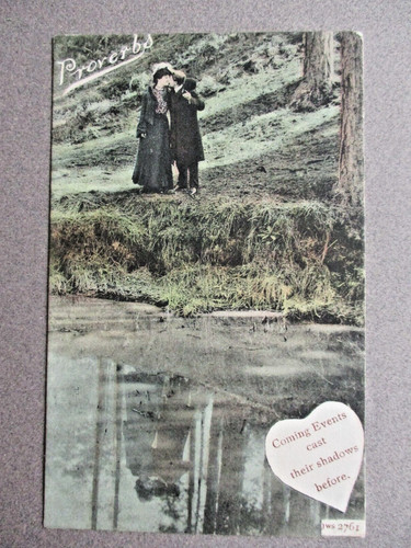 Comic postcard proverbs - comic,