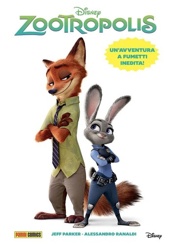 Disney zootropolis - -,