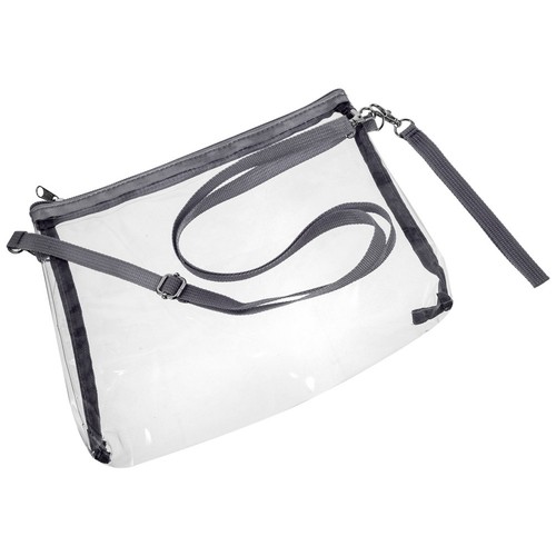 Borsa trasparente tracolla - borsa,