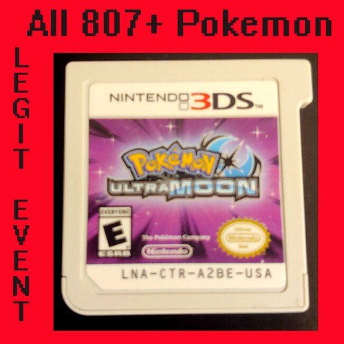 Pokemon ultra luna tutti - ultra, 807