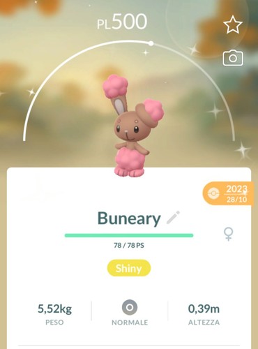 Shiny buneary lucido - buneary,