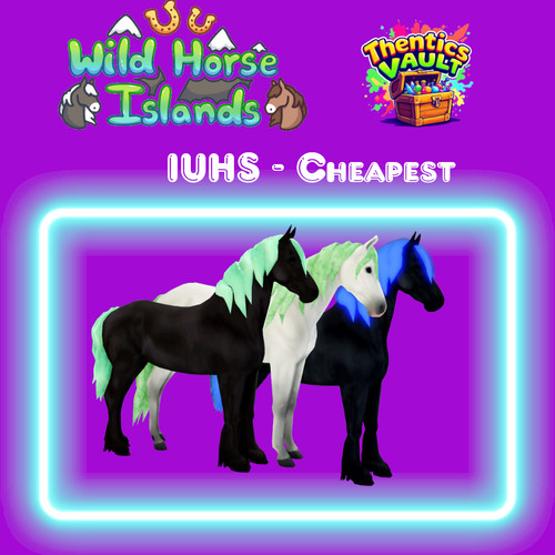 Wild horse islands - horse, iuhs