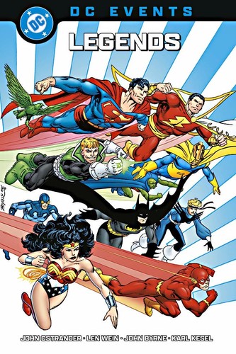 Events leggende panini - dc,