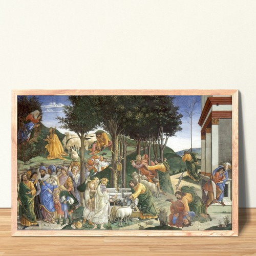 Botticelli events the life - botticelli, in