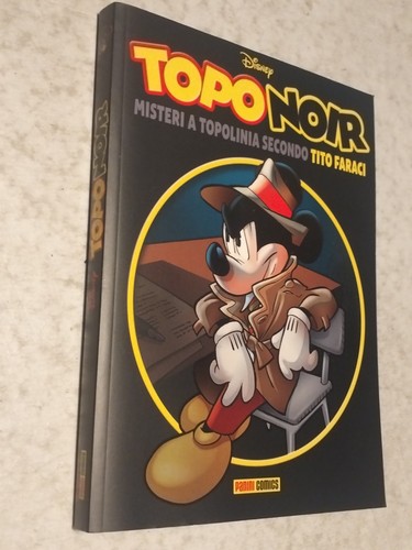 Topo noir disney - noir,