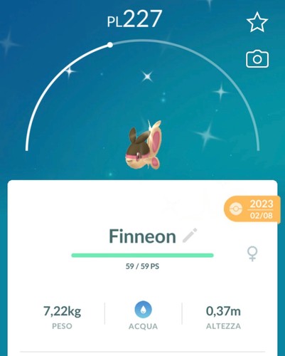 Shiny finneon lucido - shiny,