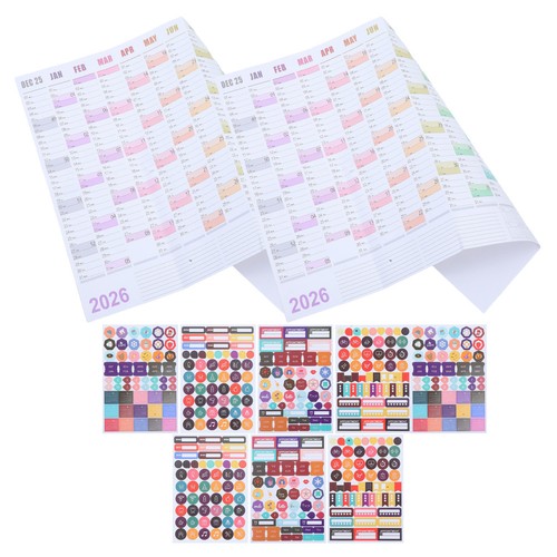 Set calendario scrivibile - 2,