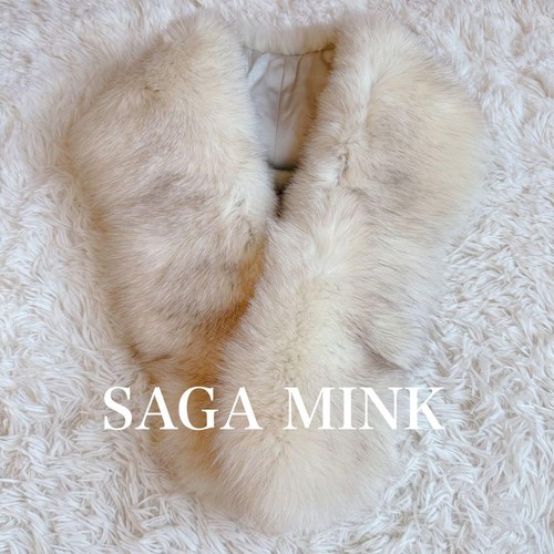 Saga mink large fur - fur, shawl