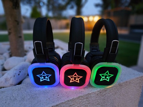 Silent disco hire cuffie - hire,,