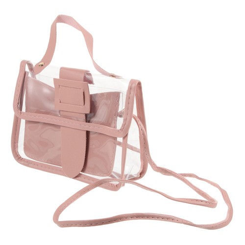 Borsa trasparente per stadio - trasparente,