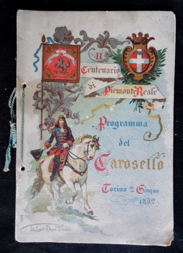 Seconda centenario piemonte - centenario, di