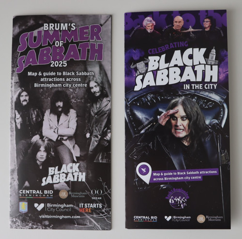 Brum black sabbath - black, ozzy