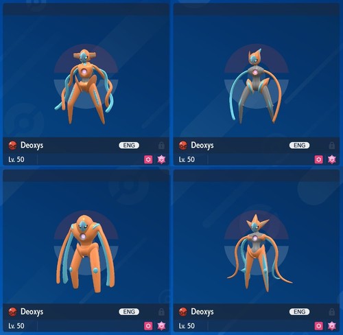 Eventi non shiny 6iv xxxl - non,