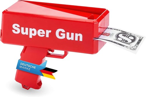 Pistola per soldi super - soldi,