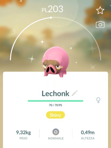 Shiny lechong lucido - shiny,