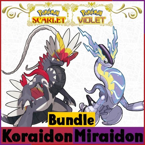 Pacchetto shiny koraidon - pacchetto,