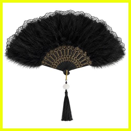 Ventaglio mano vintage in - a,