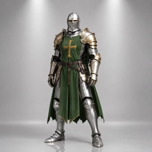 Costume cavaliere medievale - costume,