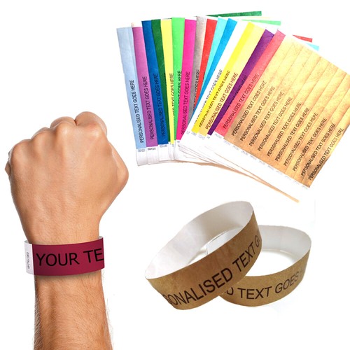 Braccialetti carta - di,