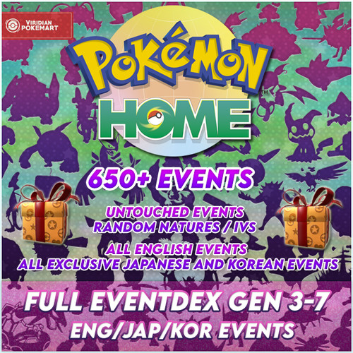 Full event dex - ✨full,