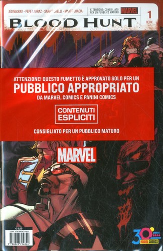 Special events 109 blood - n.109,